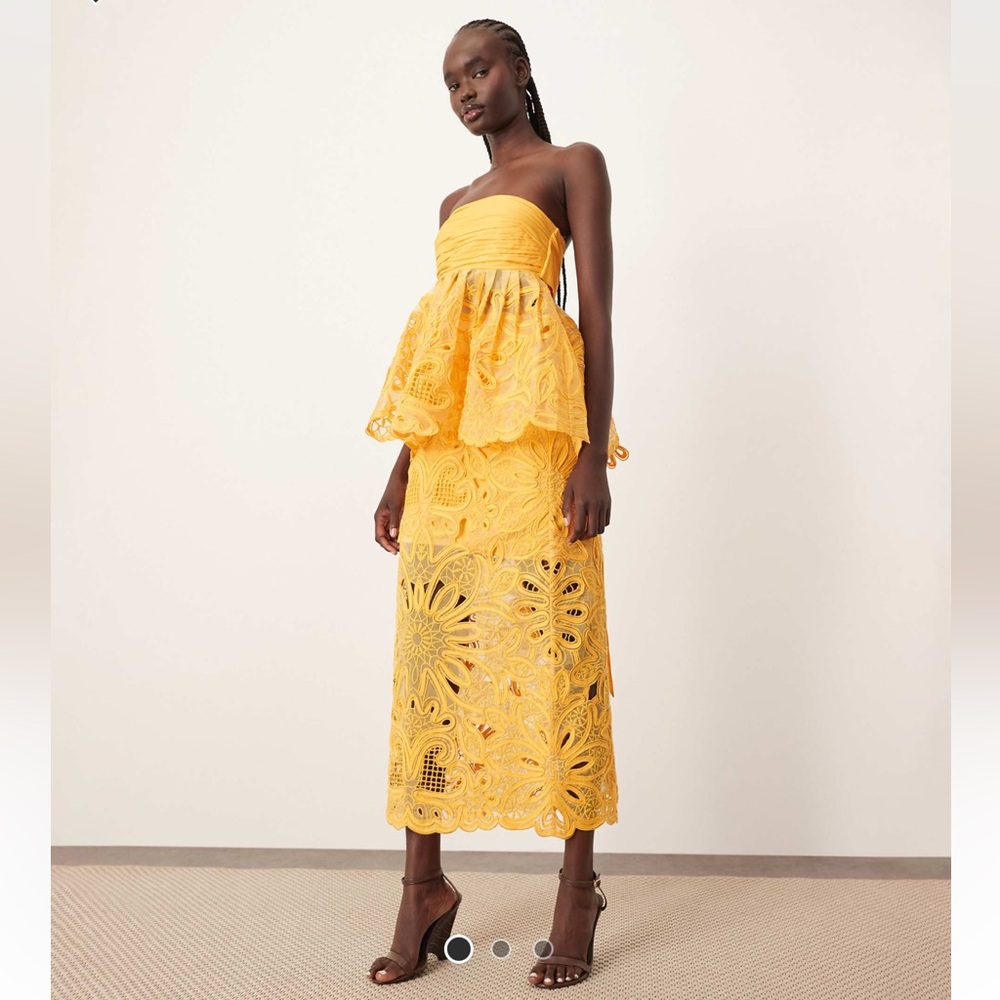 ASOS Arrange skirt and top set